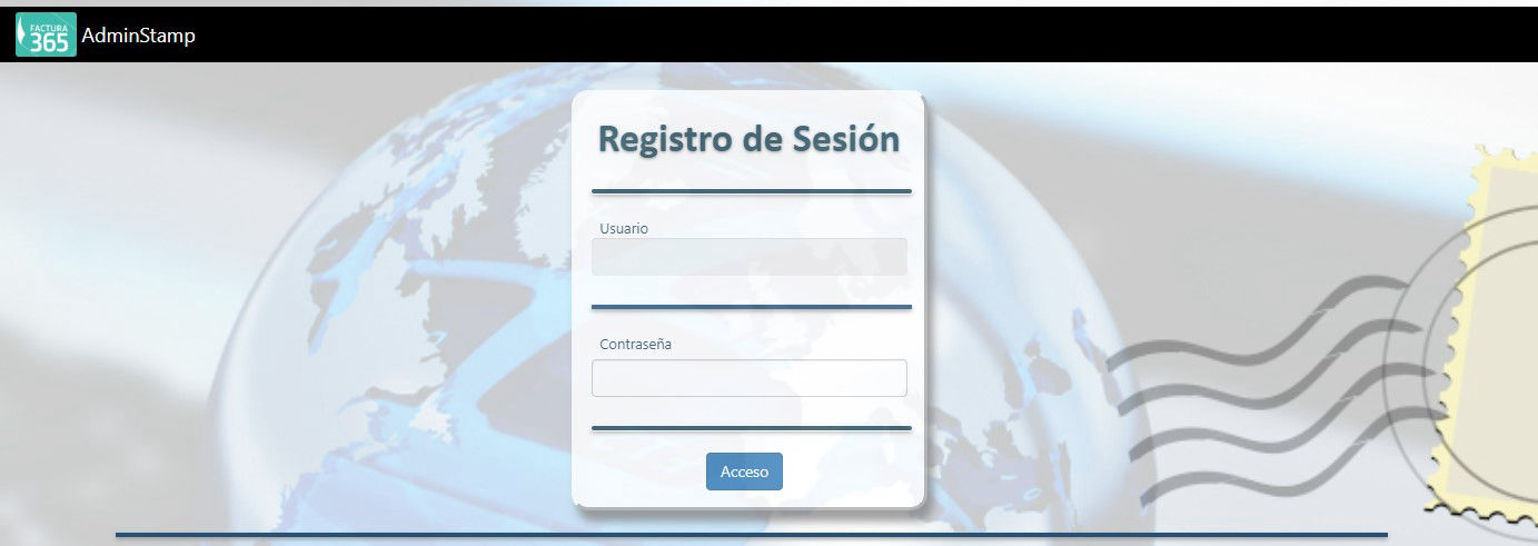 AdminStamp / Administracion de Clientes y Timbres Fiscales